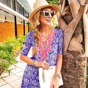 NWT Lilly Pulitzer Bordeaux Tunic Dress-$228
